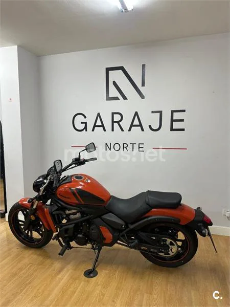 Kawasaki Vulcan S – Vista 3