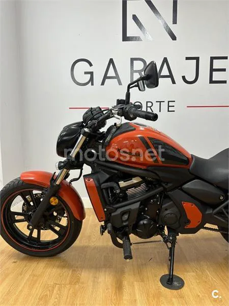 Kawasaki Vulcan S – Vista 4