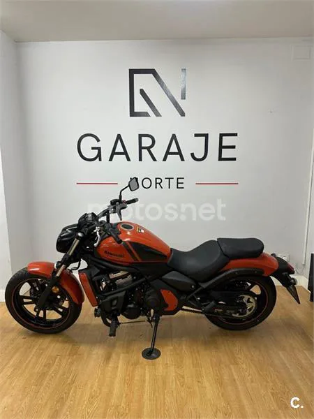 Kawasaki Vulcan S – Vista 5