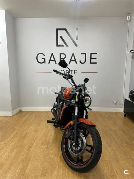 Kawasaki Vulcan S – Vista 6