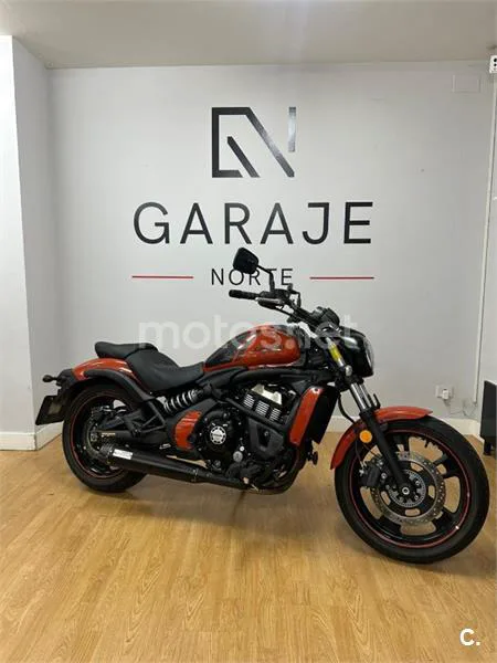 Kawasaki Vulcan S – Vista 7