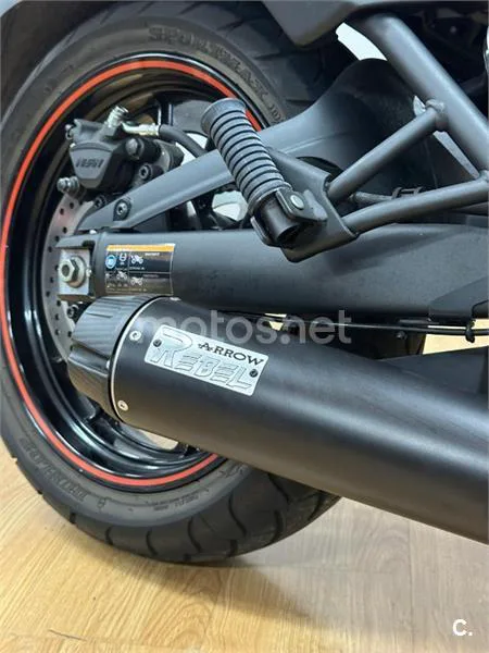 Kawasaki Vulcan S – Vista 9