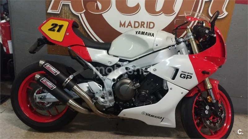 Yamaha XSR 900 GP – Vista 3