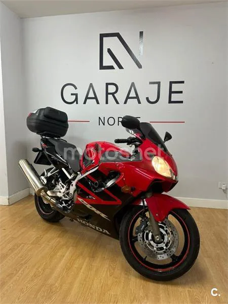 Honda CBR 600 F – Vista 11