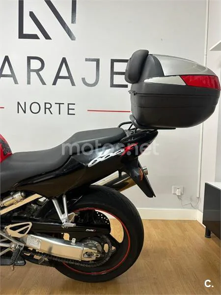 Honda CBR 600 F – Vista 12