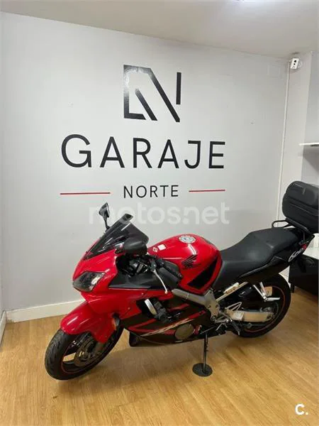 Honda CBR 600 F – Vista 3