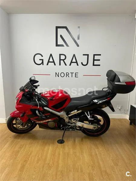 Honda CBR 600 F – Vista 4