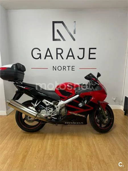 Honda CBR 600 F – Vista 5