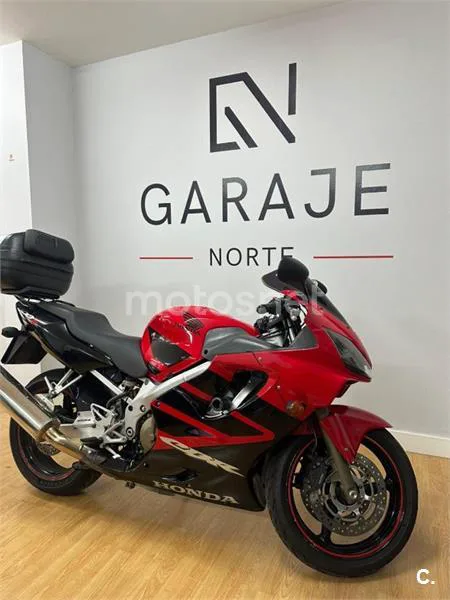 Honda CBR 600 F – Vista 6