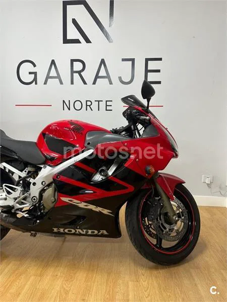 Honda CBR 600 F – Vista 7