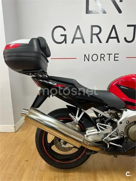 Honda CBR 600 F – Vista 8