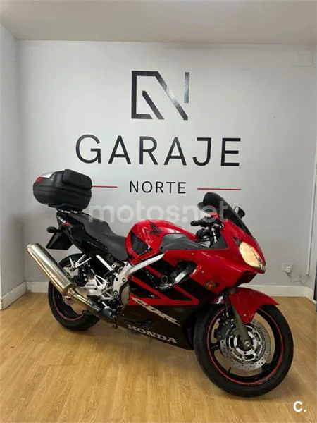 Honda CBR 600 F – Vista 9