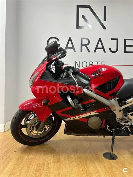 Honda CBR 600 F – Vista 10