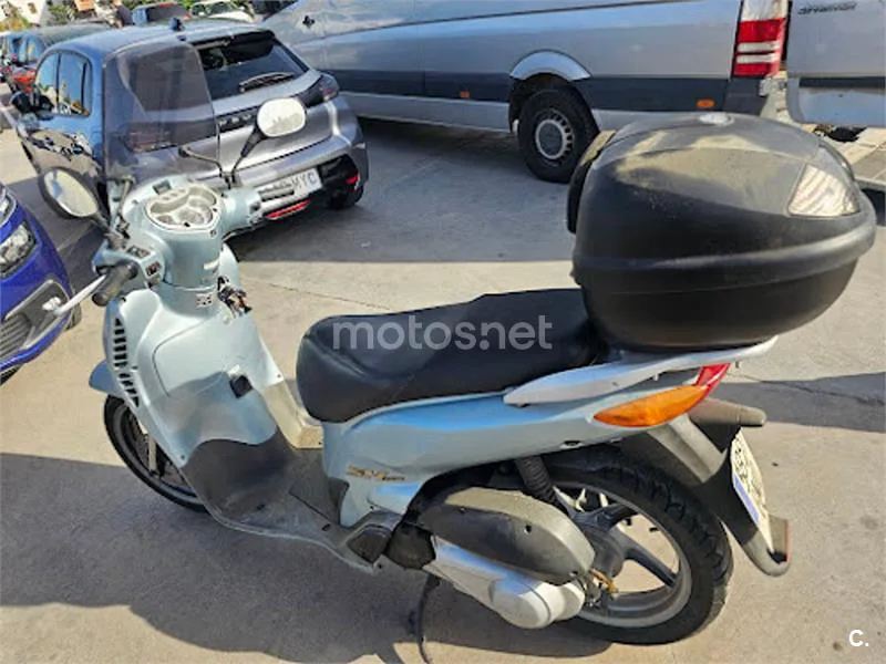 Honda SH 150i – Vista 3