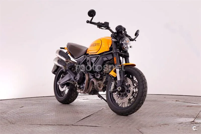 Ducati Scrambler – Vista 3