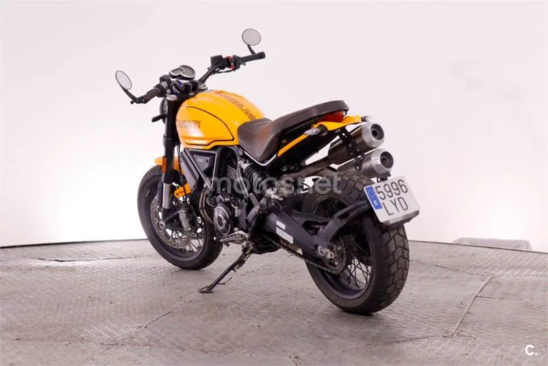 Ducati Scrambler – Vista 6