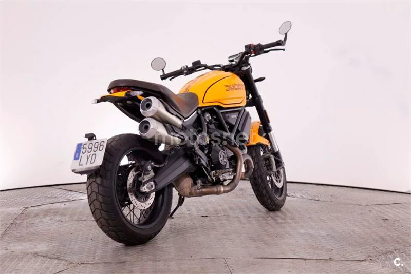 Ducati Scrambler – Vista 8