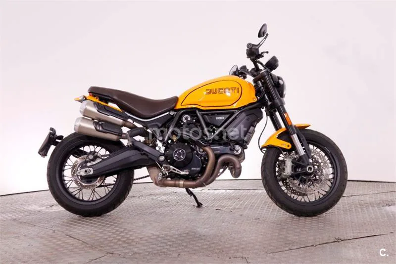 Ducati Scrambler – Vista 9