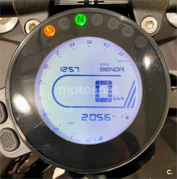 Keeway Versilia 125 – Vista 11