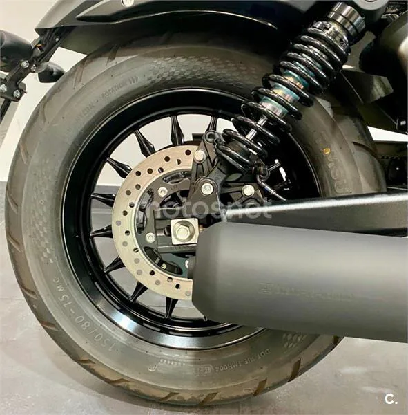 Keeway Versilia 125 – Vista 13