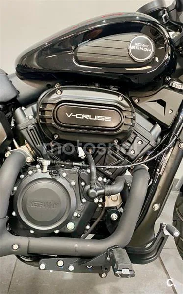Keeway Versilia 125 – Vista 14