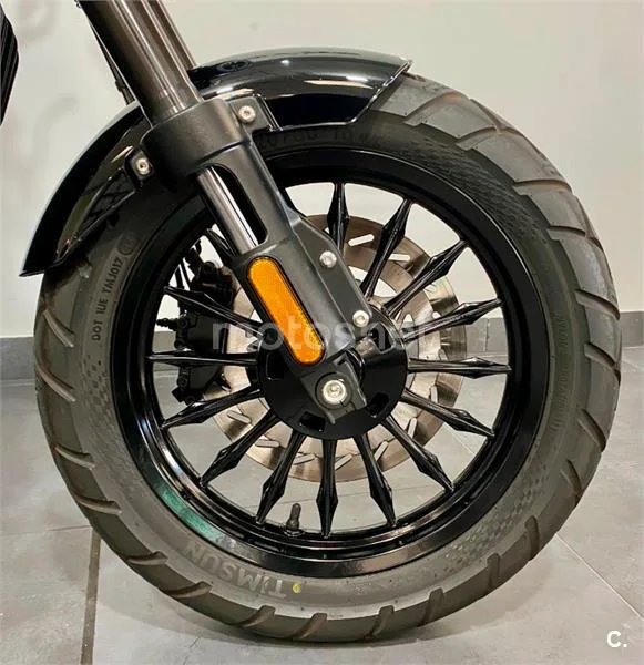 Keeway Versilia 125 – Vista 15