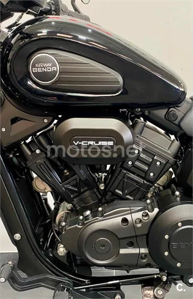 Keeway Versilia 125 – Vista 8
