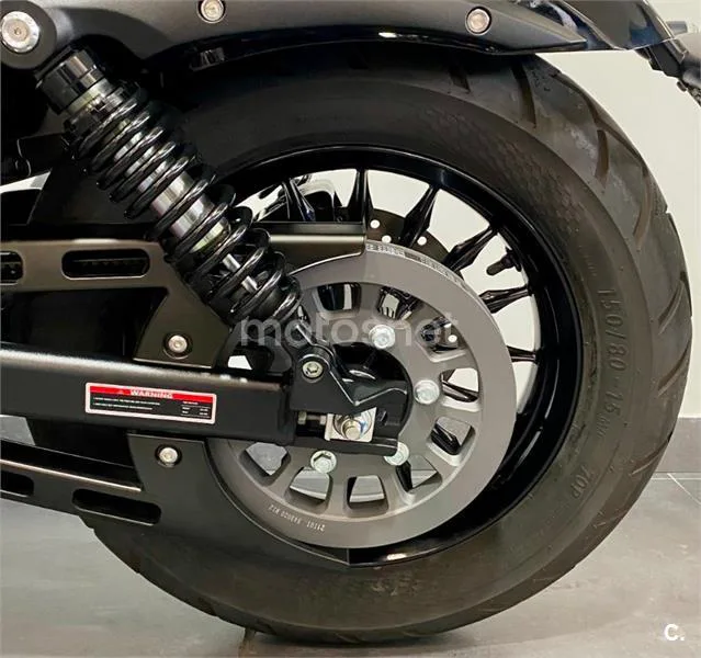 Keeway Versilia 125 – Vista 9