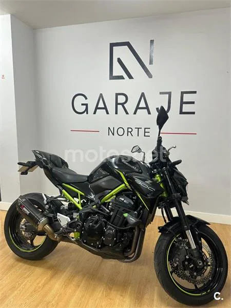 Kawasaki Z900 – Vista 3