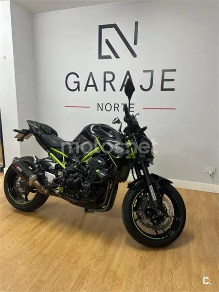 Kawasaki Z900 – Vista 4