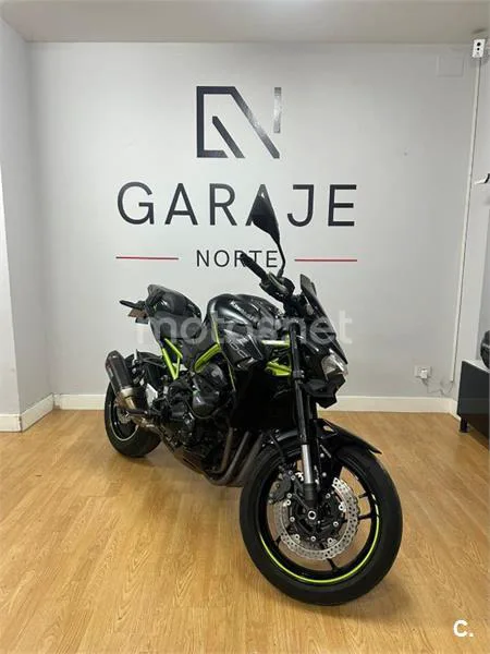 Kawasaki Z900 – Vista 6