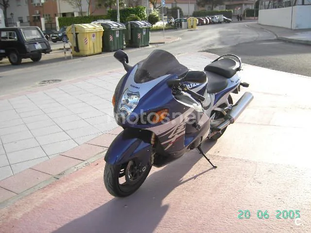 Suzuki Hayabusa – Vista 5