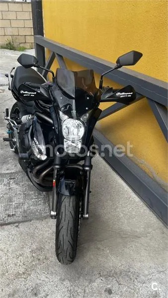 Kawasaki ER-6N – Vista 2