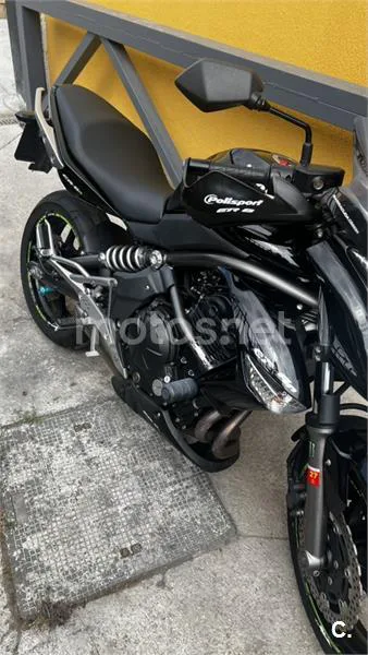 Kawasaki ER-6N – Vista 3