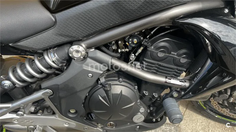 Kawasaki ER-6N – Vista 7