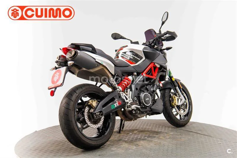 Aprilia Shiver 900 – Vista 4