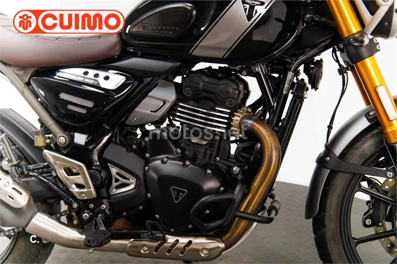 Triumph Scrambler 400 X – Vista 13