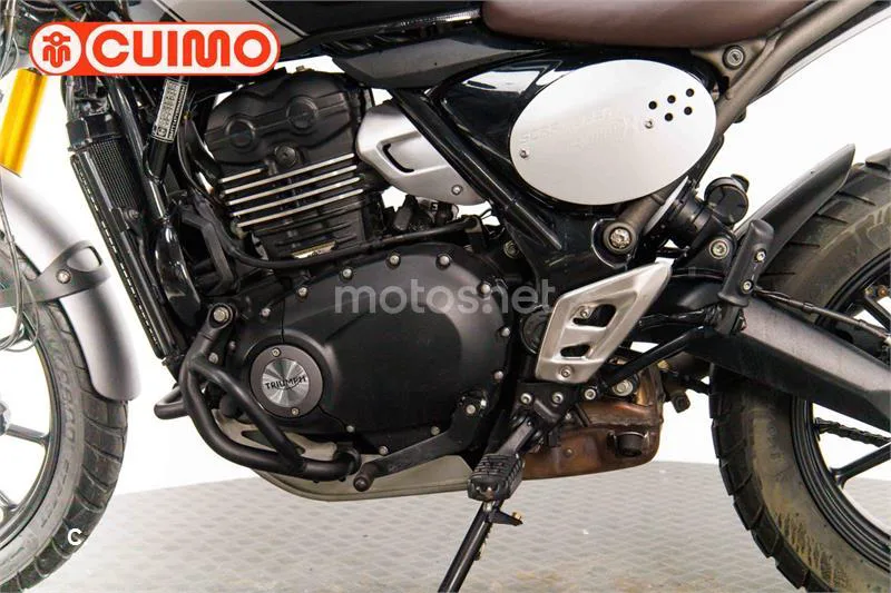 Triumph Scrambler 400 X – Vista 19