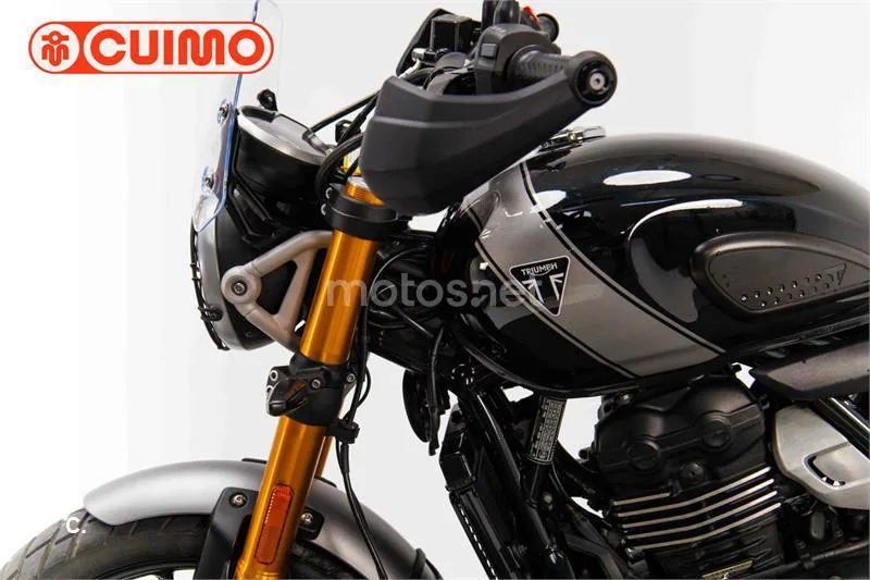 Triumph Scrambler 400 X – Vista 20