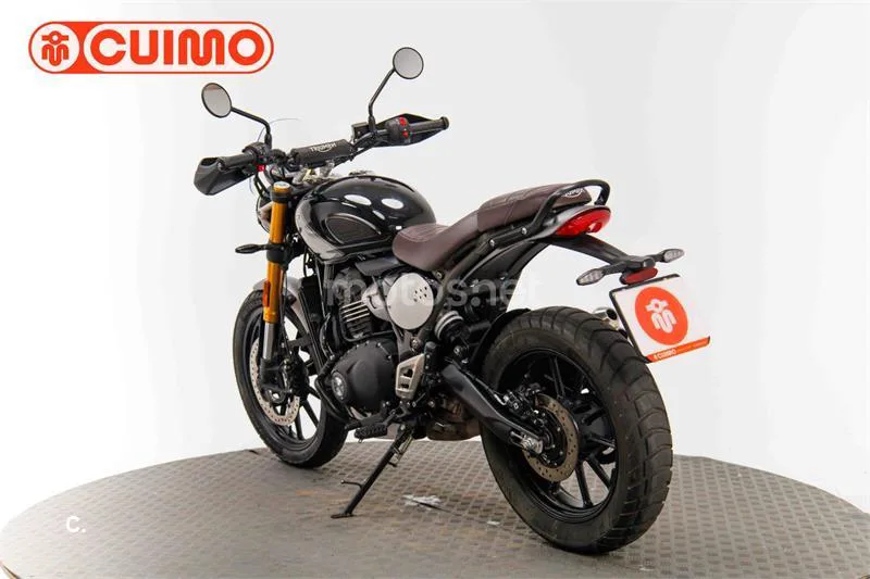 Triumph Scrambler 400 X – Vista 6