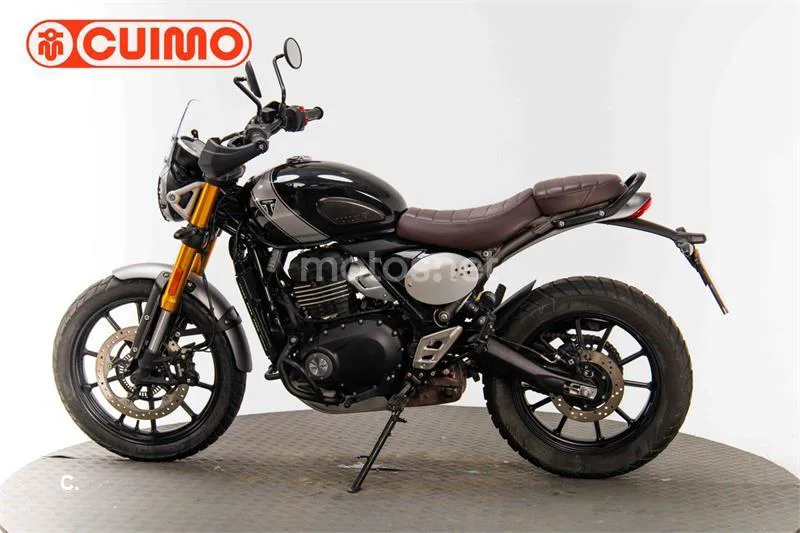 Triumph Scrambler 400 X – Vista 8