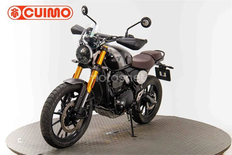 Triumph Scrambler 400 X – Vista 9