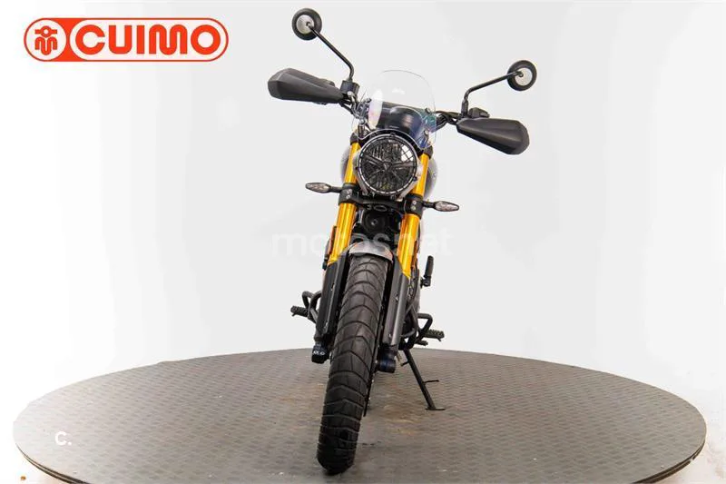 Triumph Scrambler 400 X – Vista 10
