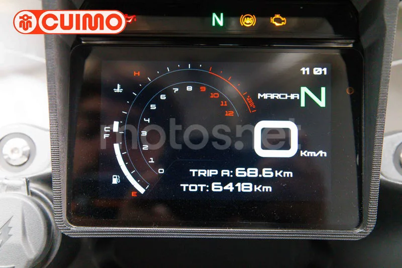 Benelli TRK 702 – Vista 24