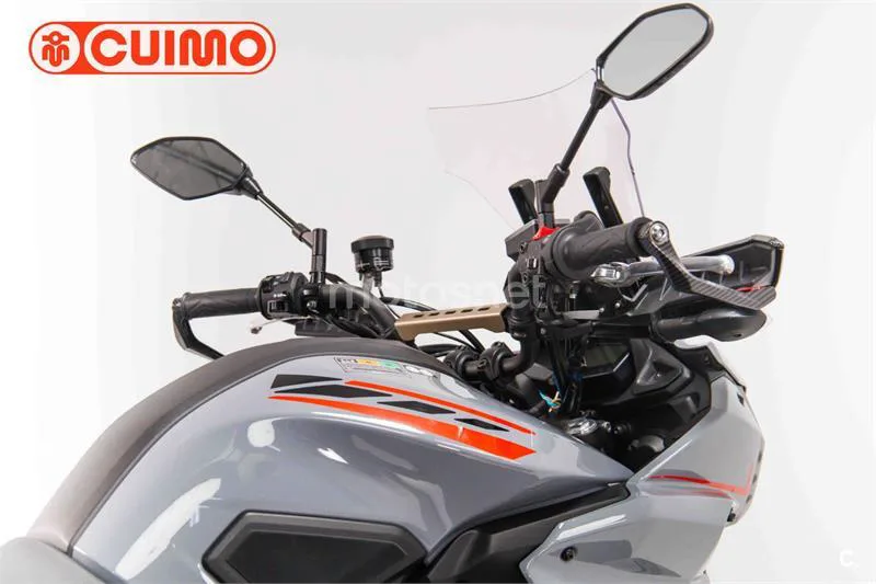 Yamaha Tracer 700 – Vista 15