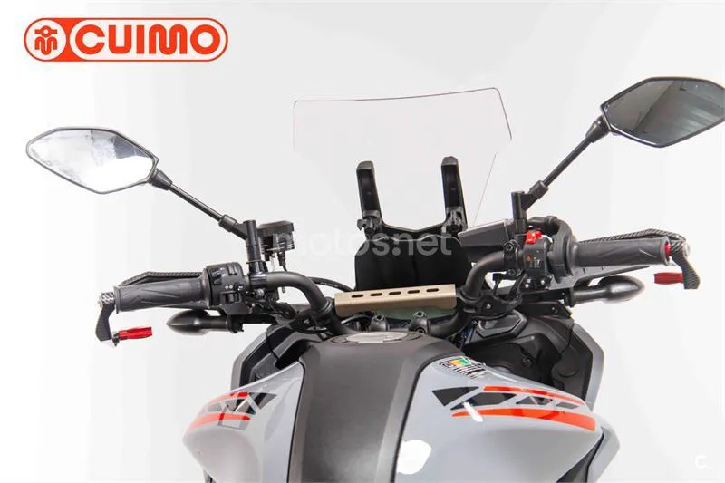 Yamaha Tracer 700 – Vista 17