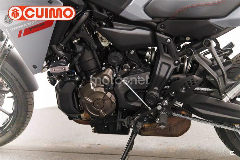 Yamaha Tracer 700 – Vista 19