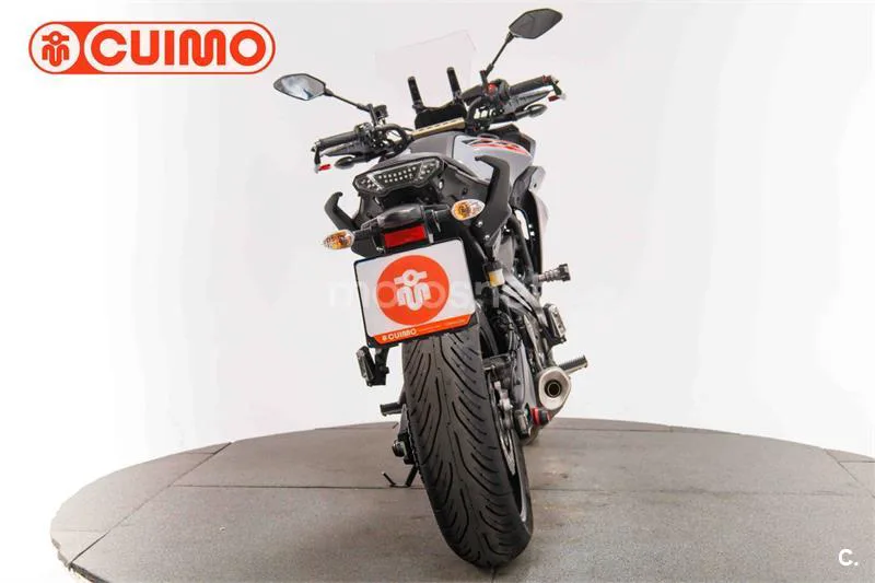 Yamaha Tracer 700 – Vista 5