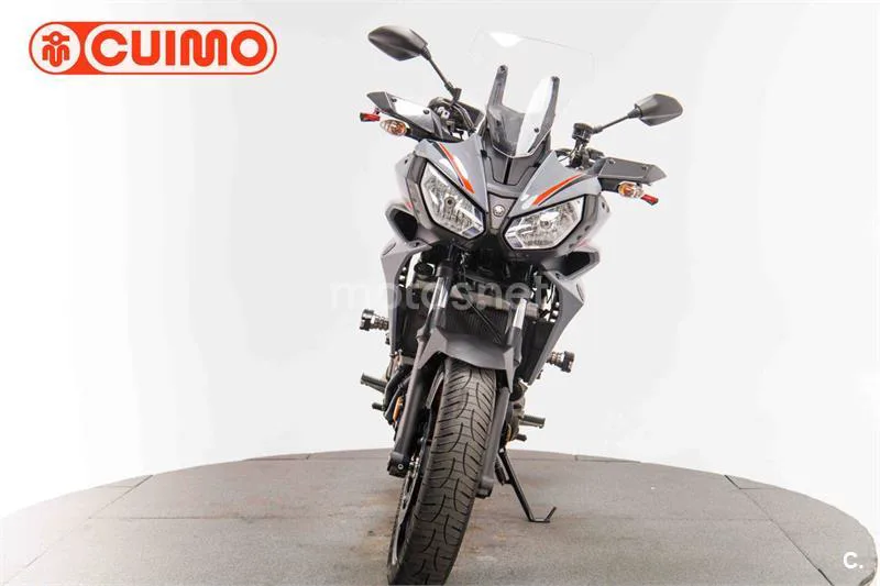 Yamaha Tracer 700 – Vista 10