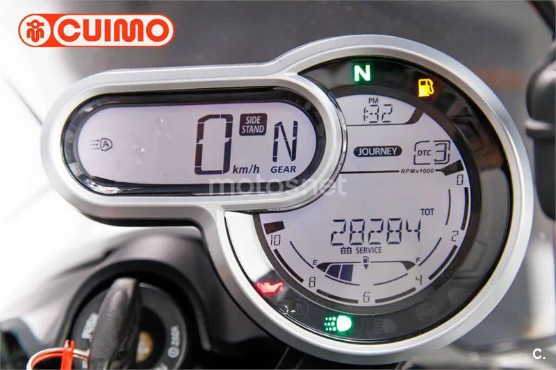 Ducati Scrambler – Vista 24